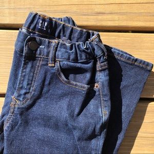 Regular stretch straight denim jeans - Gap